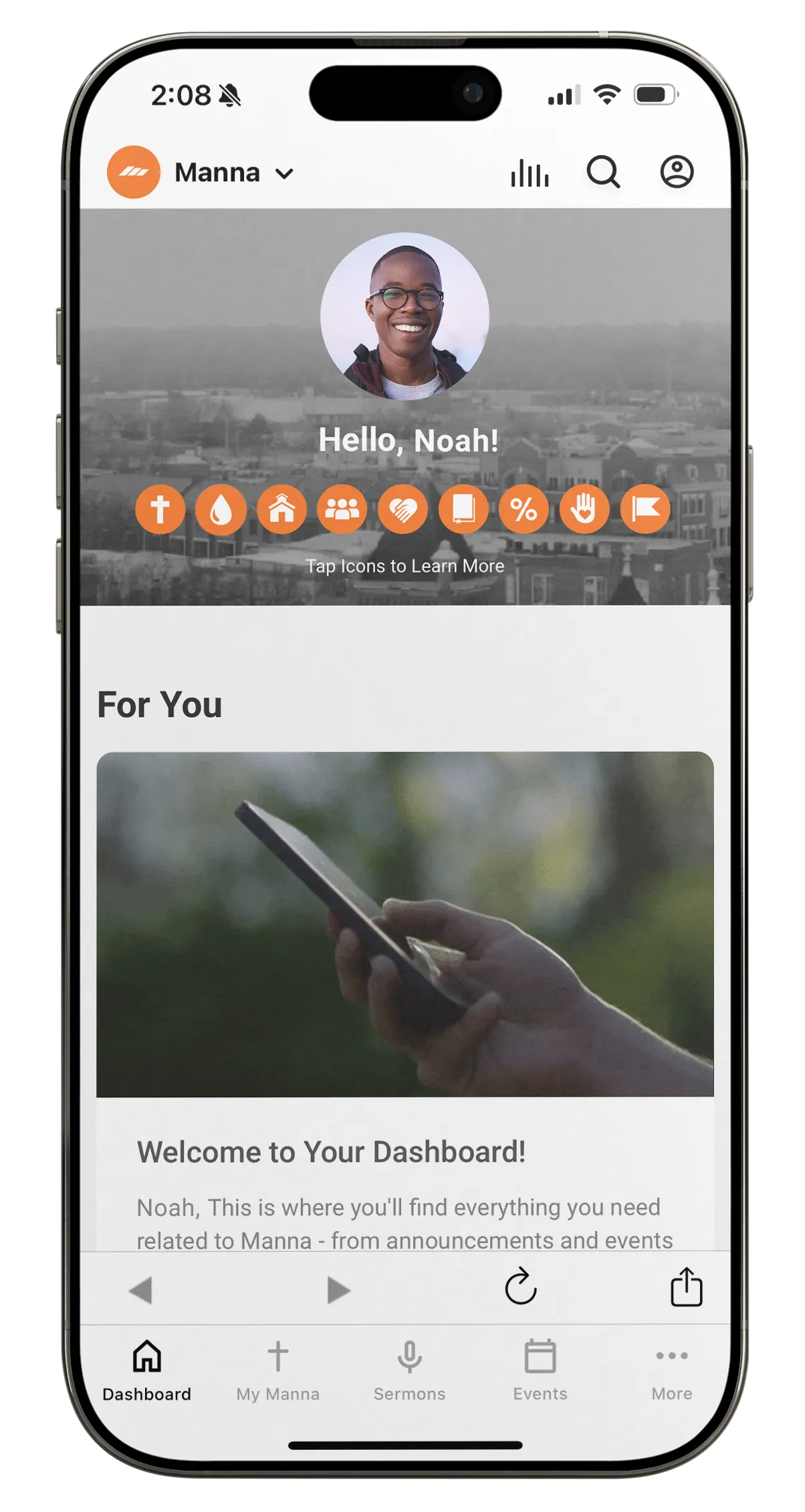 Manna Church App